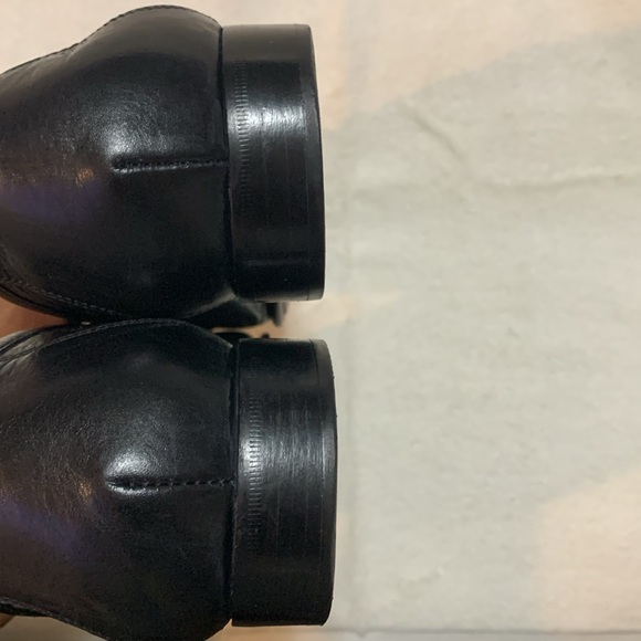 Allen Edmond Men’s Black Verona II Italian Bit Loafers - Picture 11 of 16